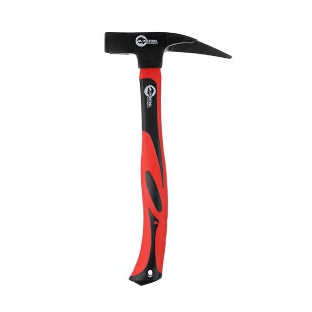 Молоток кровельный 600г, фиберглассовая ручка INTERTOOL HT-0230, фото  | SNABZHENIE.com.ua