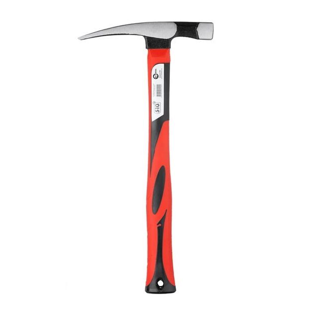 Молоток каменщика 510 г с ручкой из фибергласса INTERTOOL, фото , изображение 2 | SNABZHENIE.com.ua Молоток каменщика 510 г с ручкой из фибергласса INTERTOOL, фото , изображение 2 | SNABZHENIE.com.ua