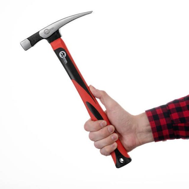 Молоток каменщика 510 г с ручкой из фибергласса INTERTOOL, фото , изображение 6 | SNABZHENIE.com.ua Молоток каменщика 510 г с ручкой из фибергласса INTERTOOL, фото , изображение 6 | SNABZHENIE.com.ua