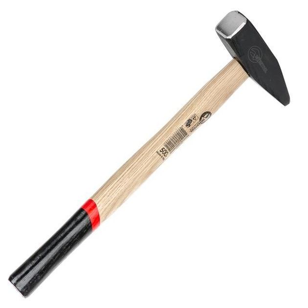 Молоток слесарний 500 г, ручка ясень. INTERTOOL HT-0254, фото , зображення 3 | SNABZHENIE.com.ua Молоток слесарний 500 г, ручка ясень. INTERTOOL HT-0254, фото , зображення 3 | SNABZHENIE.com.ua