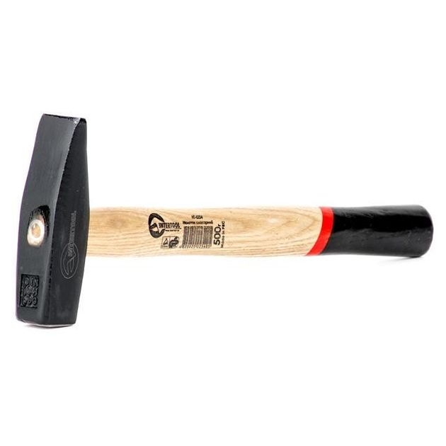Молоток слесарний 500 г, ручка ясень. INTERTOOL HT-0254, фото , зображення 4 | SNABZHENIE.com.ua Молоток слесарний 500 г, ручка ясень. INTERTOOL HT-0254, фото , зображення 4 | SNABZHENIE.com.ua