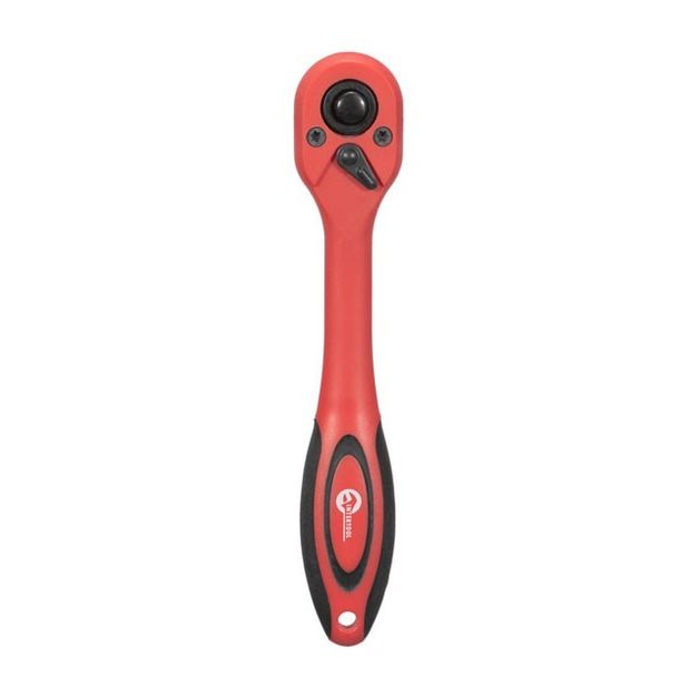 Рукоятка с храповым механизмом 1/4" 72 зуба изогнутая Cr-V INTERTOOL, фото , изображение 2 | SNABZHENIE.com.ua Рукоятка с храповым механизмом 1/4" 72 зуба изогнутая Cr-V INTERTOOL, фото , изображение 2 | SNABZHENIE.com.ua