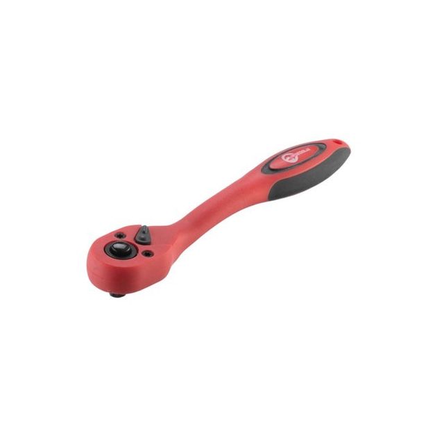 Рукоятка с храповым механизмом 1/4" 72 зуба изогнутая Cr-V INTERTOOL, фото  | SNABZHENIE.com.ua