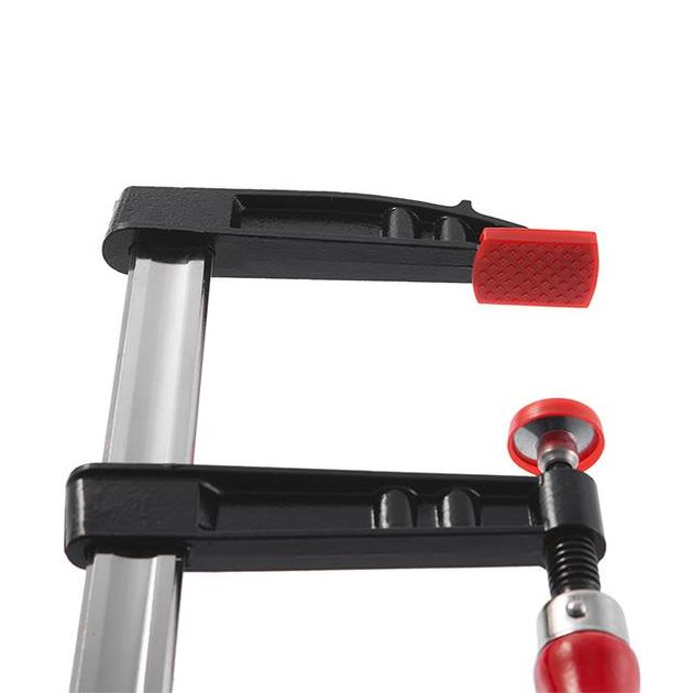 Струбцина столярная 1000х120 мм INTERTOOL HT-6007, фото , изображение 3 | SNABZHENIE.com.ua Струбцина столярная 1000х120 мм INTERTOOL HT-6007, фото , изображение 3 | SNABZHENIE.com.ua