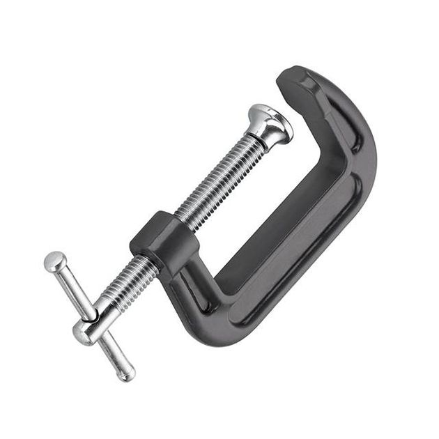 Струбцина тип G 50 мм INTERTOOL HT-6014, фото  | SNABZHENIE.com.ua