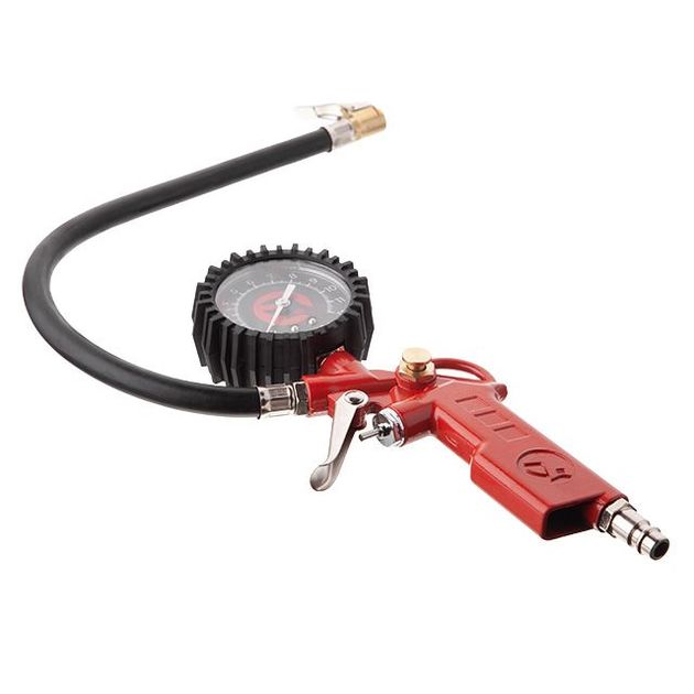 Пневматический пистолет для подкачки колес с манометром 63 мм., фото , изображение 2 | SNABZHENIE.com.ua