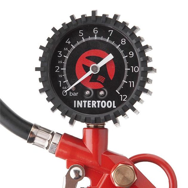 Пневматический пистолет для подкачки колес с манометром 63 мм., фото , изображение 5 | SNABZHENIE.com.ua