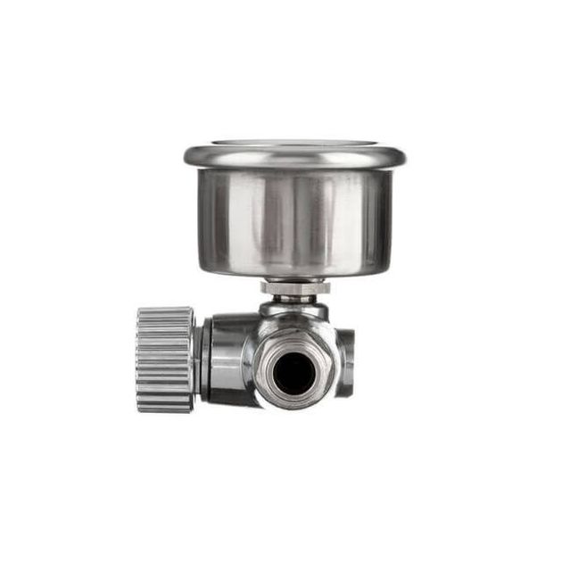 Регулятор давления воздуха 1/4 для покрасочных пистолетов INTERTOOL, фото , изображение 3 | SNABZHENIE.com.ua