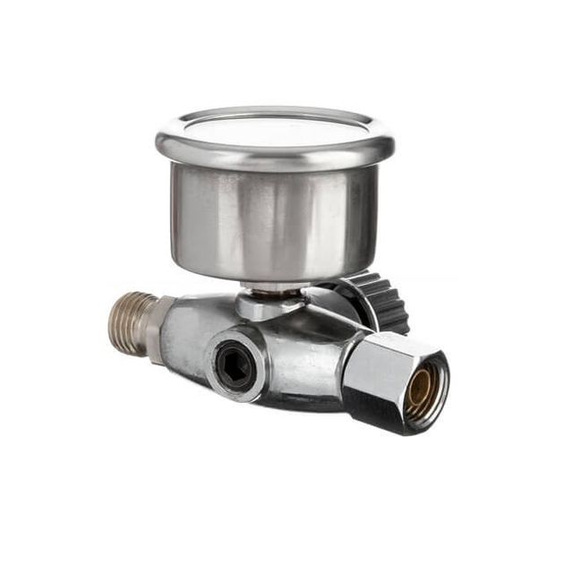 Регулятор давления воздуха 1/4 для покрасочных пистолетов INTERTOOL, фото , изображение 4 | SNABZHENIE.com.ua