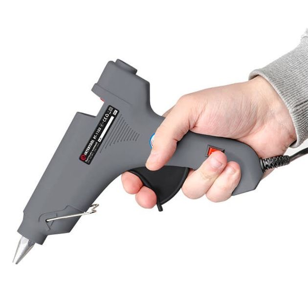 Клеевой пистолет INTERTOOL RT-1103, 60 Вт, 230 В, 10.8-11.5 мм, фото , изображение 6 | SNABZHENIE.com.ua Клеевой пистолет INTERTOOL RT-1103, 60 Вт, 230 В, 10.8-11.5 мм, фото , изображение 6 | SNABZHENIE.com.ua