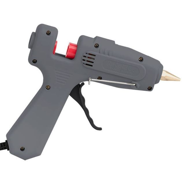 Клеевой пистолет INTERTOOL RT-1104, 80 Вт, 230 В, 10.8-11.5 мм, фото , изображение 3 | SNABZHENIE.com.ua Клеевой пистолет INTERTOOL RT-1104, 80 Вт, 230 В, 10.8-11.5 мм, фото , изображение 3 | SNABZHENIE.com.ua