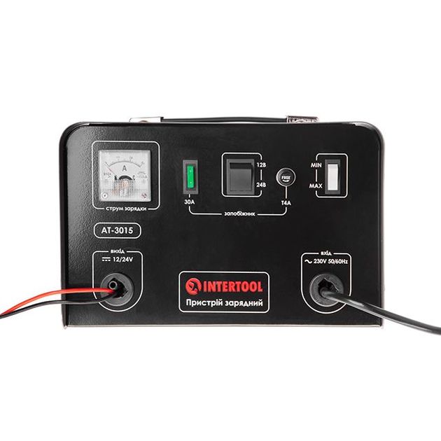 Зарядное устройство для АКБ INTERTOOL AT-3015, фото , изображение 4 | SNABZHENIE.com.ua