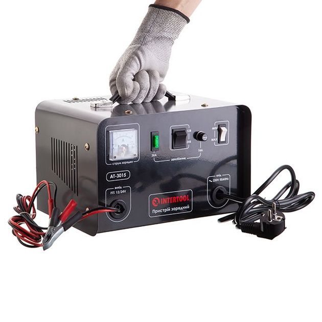 Зарядное устройство для АКБ INTERTOOL AT-3015, фото , изображение 6 | SNABZHENIE.com.ua