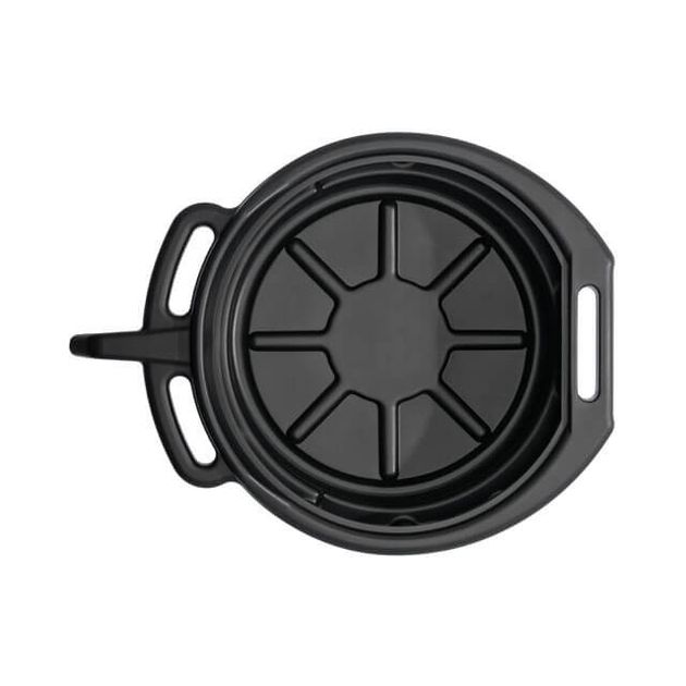 Поддон для слива масла 10л INTERTOOL AT-3082, фото , изображение 4 | SNABZHENIE.com.ua