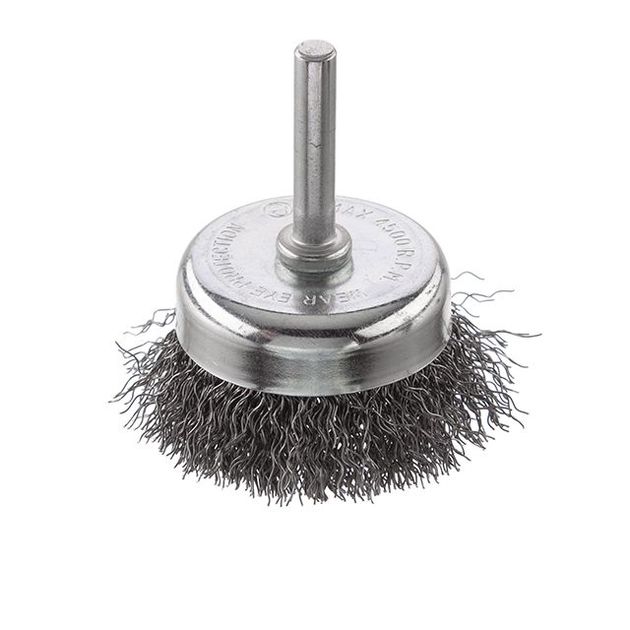 Щетки проволочные для дрели 3 шт. INTERTOOL BT-0300, фото , изображение 3 | SNABZHENIE.com.ua Щетки проволочные для дрели 3 шт. INTERTOOL BT-0300, фото , изображение 3 | SNABZHENIE.com.ua