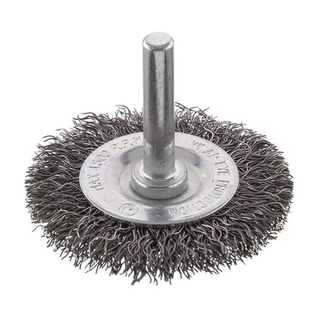 Щетки проволочные для дрели 3 шт. INTERTOOL BT-0300, фото , изображение 4 | SNABZHENIE.com.ua Щетки проволочные для дрели 3 шт. INTERTOOL BT-0300, фото , изображение 4 | SNABZHENIE.com.ua