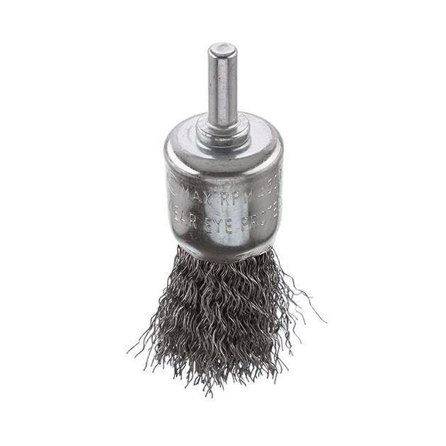 Щетки проволочные для дрели 3 шт. INTERTOOL BT-0300, фото , изображение 5 | SNABZHENIE.com.ua Щетки проволочные для дрели 3 шт. INTERTOOL BT-0300, фото , изображение 5 | SNABZHENIE.com.ua