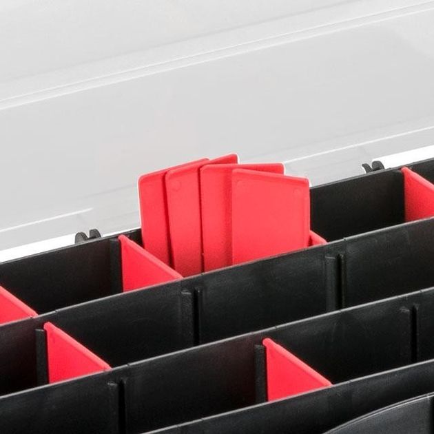 Органайзер 19" 480x380x80 мм INTERTOOL BX-4003, фото , зображення 7 | SNABZHENIE.com.ua Органайзер 19" 480x380x80 мм INTERTOOL BX-4003, фото , зображення 7 | SNABZHENIE.com.ua