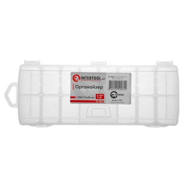 Органайзер INTERTOOL BX-4006, 300x115x40 мм, фото , изображение 3 | SNABZHENIE.com.ua Органайзер INTERTOOL BX-4006, 300x115x40 мм, фото , изображение 3 | SNABZHENIE.com.ua