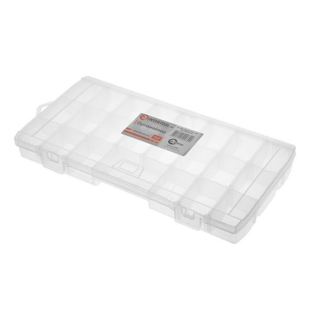 Органайзер INTERTOOL BX-4007 15,5 385x200x50 мм, фото , зображення 2 | SNABZHENIE.com.ua