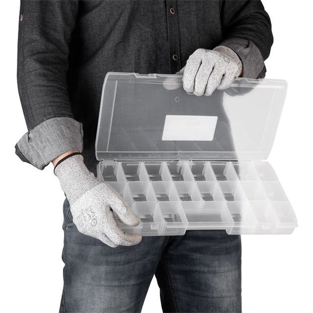 Органайзер INTERTOOL BX-4007 15,5 385x200x50 мм, фото , зображення 4 | SNABZHENIE.com.ua