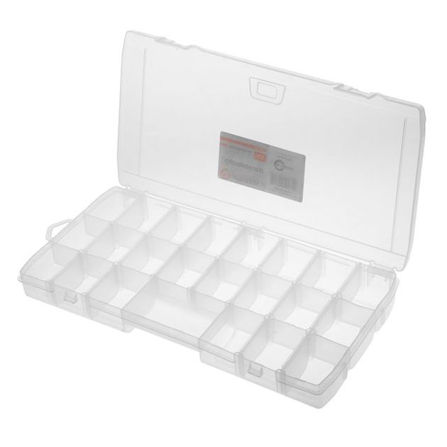 Органайзер INTERTOOL BX-4007 385x200x50 мм, 15,5 л, фото  | SNABZHENIE.com.ua