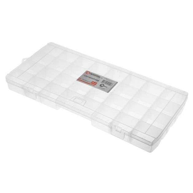 Органайзер INTERTOOL BX-4010 490x240x50 мм, 19,5 л, фото , изображение 2 | SNABZHENIE.com.ua