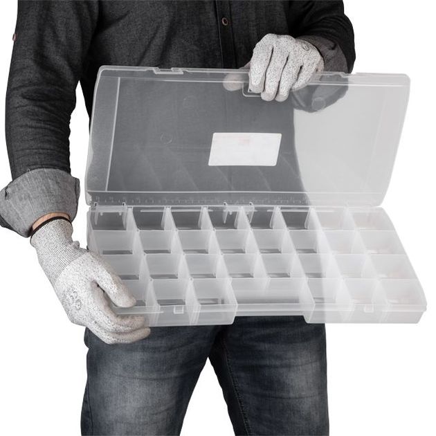 Органайзер INTERTOOL BX-4010 490x240x50 мм, 19,5 л, фото , изображение 4 | SNABZHENIE.com.ua