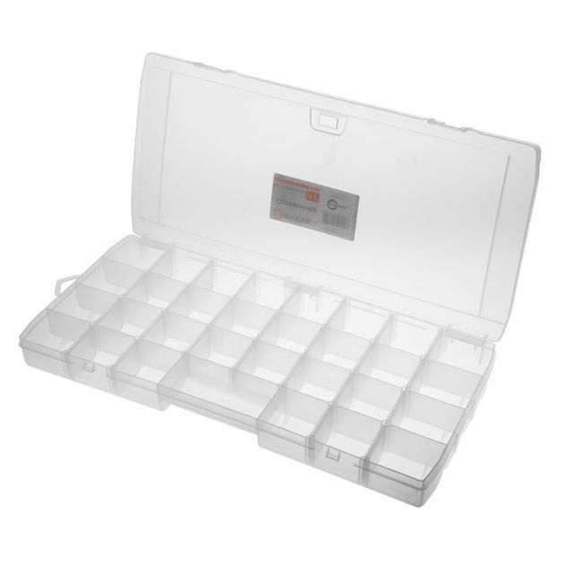 Органайзер INTERTOOL BX-4010 490x240x50 мм, 19,5 л, фото  | SNABZHENIE.com.ua
