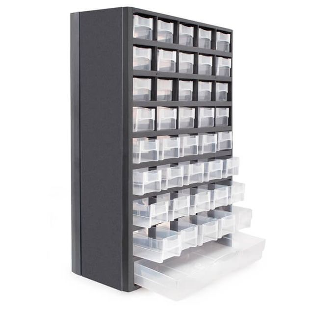 Органайзер INTERTOOL BX-4012, 12 ячеек, 310x138x490 мм, фото  | SNABZHENIE.com.ua