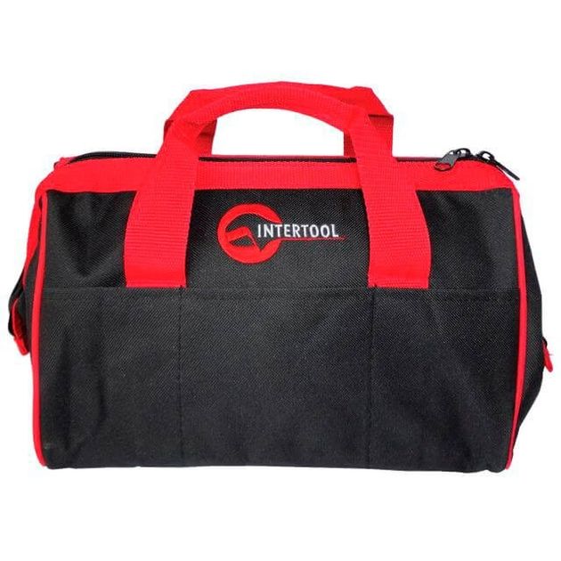 Сумка для инструментов INTERTOOL BX-9001, 14 карманов, фото  | SNABZHENIE.com.ua