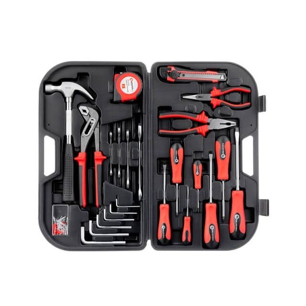 Слесарный инструмент 24 предмета INTERTOOL ET-6001, фото , изображение 2 | SNABZHENIE.com.ua