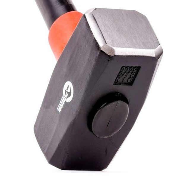 Кувалда 5000 г с ручкой из фибергласса INTERTOOL HT-0245, фото , изображение 3 | SNABZHENIE.com.ua Кувалда 5000 г с ручкой из фибергласса INTERTOOL HT-0245, фото , изображение 3 | SNABZHENIE.com.ua