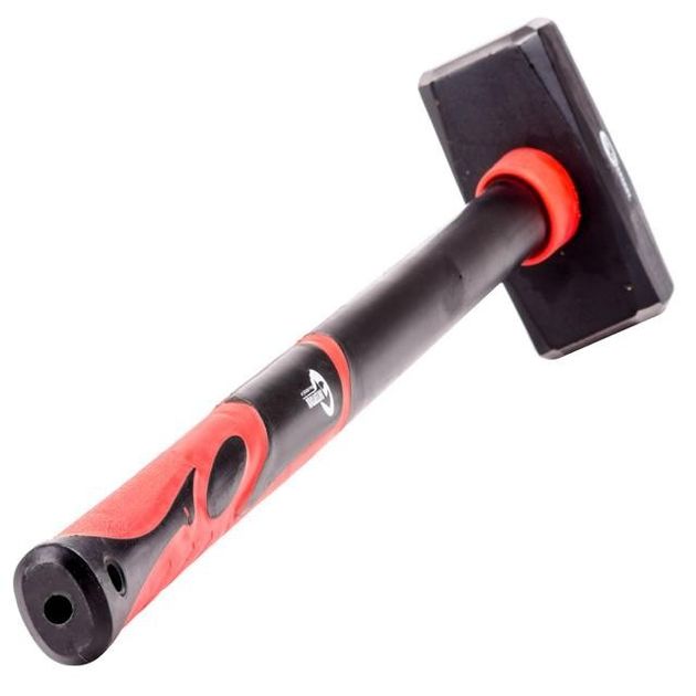 Кувалда 5000 г с ручкой из фибергласса INTERTOOL HT-0245, фото , изображение 4 | SNABZHENIE.com.ua Кувалда 5000 г с ручкой из фибергласса INTERTOOL HT-0245, фото , изображение 4 | SNABZHENIE.com.ua