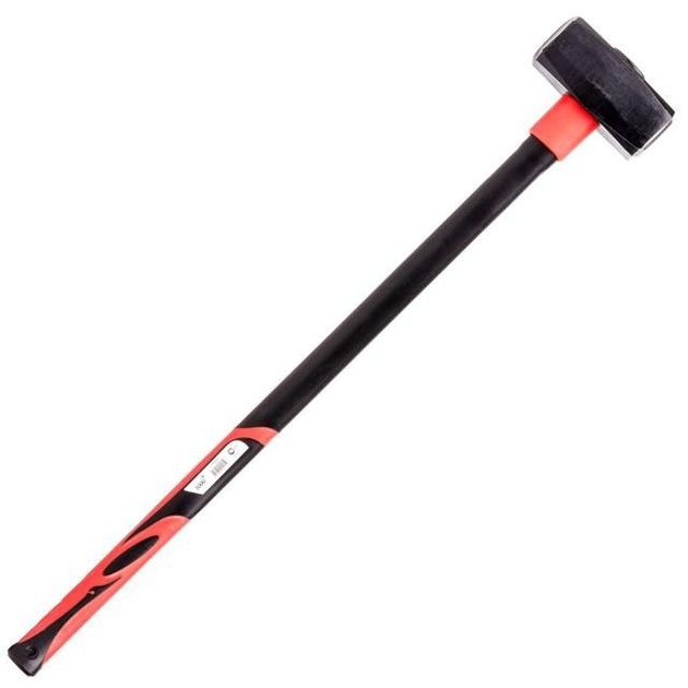 Кувалда 5000 г с ручкой из фибергласса INTERTOOL HT-0245, фото  | SNABZHENIE.com.ua