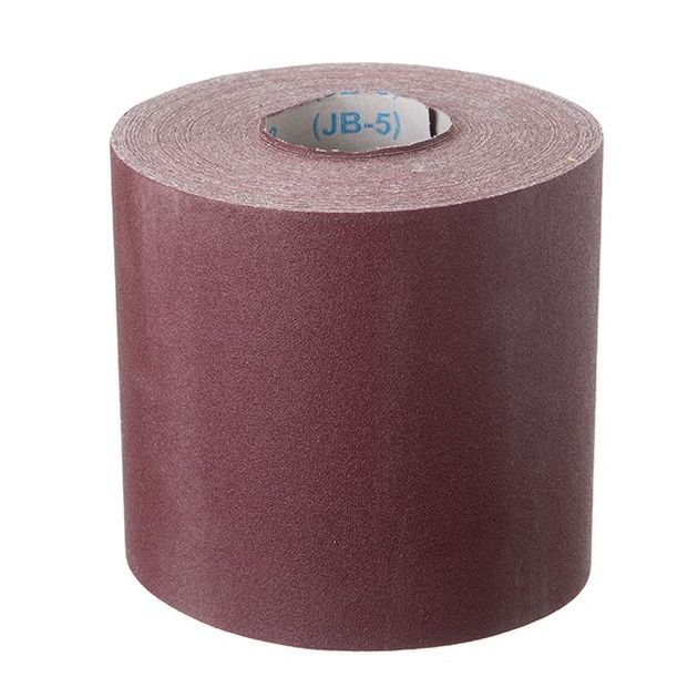 Шлифовальная шкурка К100, 20 см x 50 м INTERTOOL BT-0720, фото , изображение 2 | SNABZHENIE.com.ua Шлифовальная шкурка К100, 20 см x 50 м INTERTOOL BT-0720, фото , изображение 2 | SNABZHENIE.com.ua