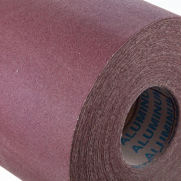 Шлифовальная шкурка К100, 20 см x 50 м INTERTOOL BT-0720, фото , изображение 3 | SNABZHENIE.com.ua Шлифовальная шкурка К100, 20 см x 50 м INTERTOOL BT-0720, фото , изображение 3 | SNABZHENIE.com.ua