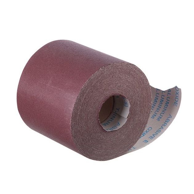 Шлифовальная шкурка К100, 20 см x 50 м INTERTOOL BT-0720, фото  | SNABZHENIE.com.ua