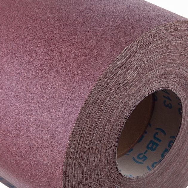 Шліфувальна шкурка на тканинній основі К120, 20 см x 50 м INTERTOOL BT-0721, фото , зображення 3 | SNABZHENIE.com.ua Шліфувальна шкурка на тканинній основі К120, 20 см x 50 м INTERTOOL BT-0721, фото , зображення 3 | SNABZHENIE.com.ua