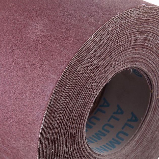 Шкурка шлифовальная К150, 20 см x 50 м INTERTOOL BT-0722, фото , изображение 3 | SNABZHENIE.com.ua Шкурка шлифовальная К150, 20 см x 50 м INTERTOOL BT-0722, фото , изображение 3 | SNABZHENIE.com.ua