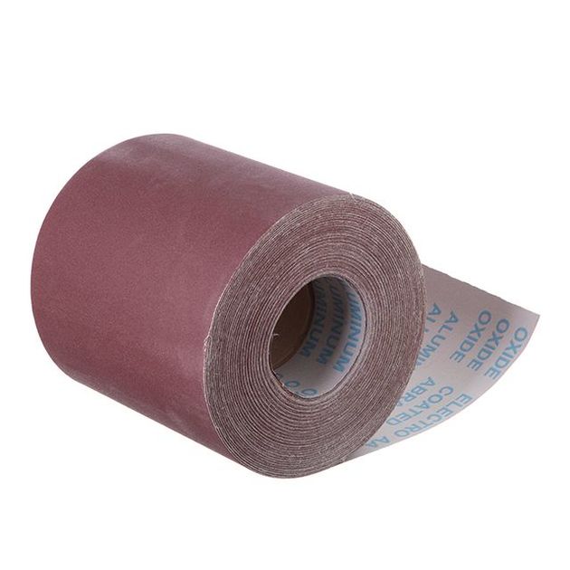 Шкурка шлифовальная К150, 20 см x 50 м INTERTOOL BT-0722, фото  | SNABZHENIE.com.ua