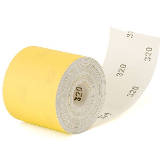 Шлифовальная шкурка К320, 115 мм * 50 м INTERTOOL BT-0826, фото , изображение 3 | SNABZHENIE.com.ua Шлифовальная шкурка К320, 115 мм * 50 м INTERTOOL BT-0826, фото , изображение 3 | SNABZHENIE.com.ua