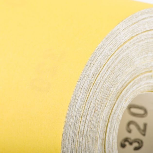 Шлифовальная шкурка К320, 115 мм * 50 м INTERTOOL BT-0826, фото , изображение 4 | SNABZHENIE.com.ua Шлифовальная шкурка К320, 115 мм * 50 м INTERTOOL BT-0826, фото , изображение 4 | SNABZHENIE.com.ua