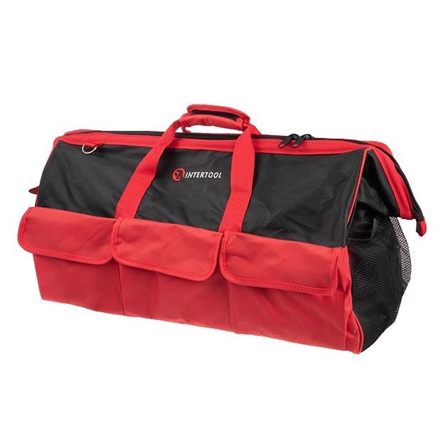 Сумка для інструментів, 26 кишень 610*270*400 мм INTERTOOL BX-9004, фото  | SNABZHENIE.com.ua
