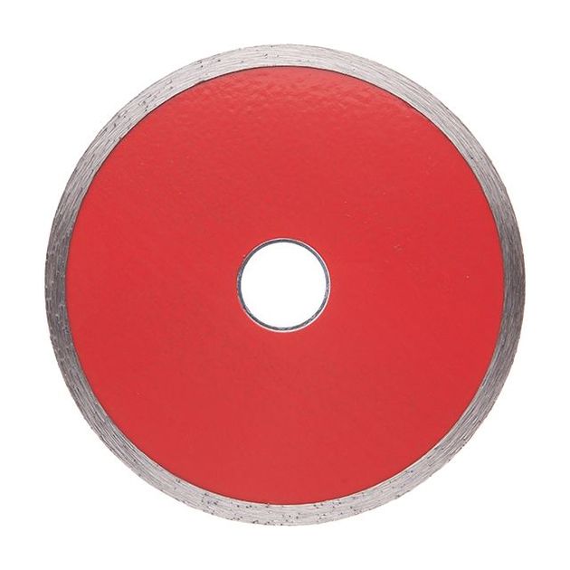 Диск отрізний алмазний по плитці, зі сплошною кромкою, 115 мм, 22-24% INTERTOOL CT-3006, фото , зображення 2 | SNABZHENIE.com.ua Диск отрізний алмазний по плитці, зі сплошною кромкою, 115 мм, 22-24% INTERTOOL CT-3006, фото , зображення 2 | SNABZHENIE.com.ua