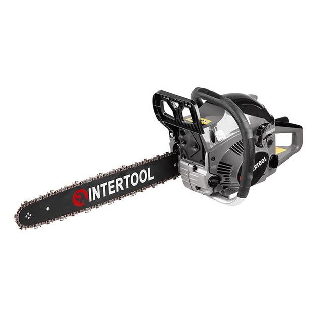 Бензопила INTERTOOL DT-2209, 2.2 кВт, 52 см³, шина 45 см, фото , изображение 4 | SNABZHENIE.com.ua