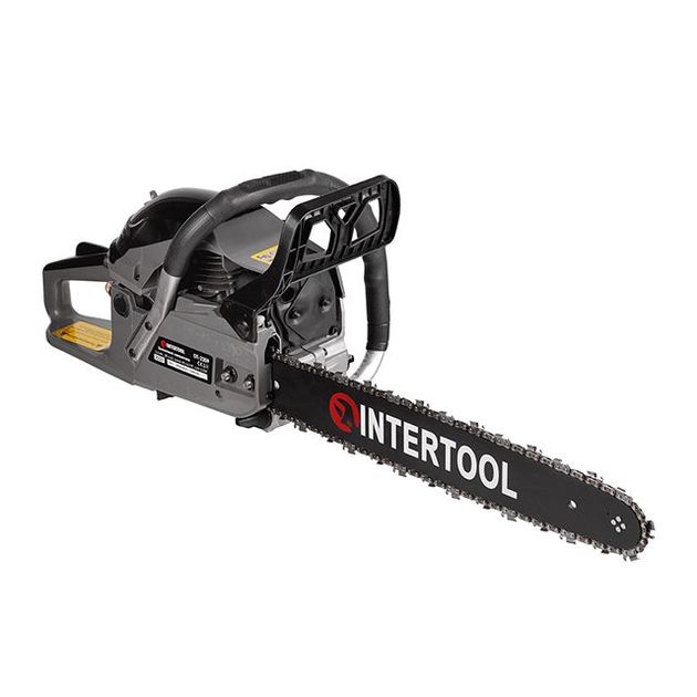 Бензопила INTERTOOL DT-2209, 2.2 кВт, 52 см³, шина 45 см, фото , изображение 7 | SNABZHENIE.com.ua
