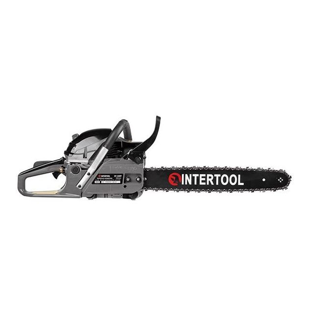Бензопила INTERTOOL DT-2209, 2.2 кВт, 52 см³, шина 45 см, фото  | SNABZHENIE.com.ua