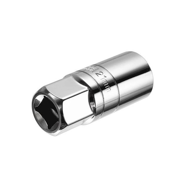 Свечная головка 1/2, 21x65 мм, Cr-V INTERTOOL ET-0007, фото , изображение 2 | SNABZHENIE.com.ua