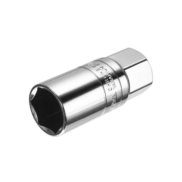 Свечная головка 1/2, 21x65 мм, Cr-V INTERTOOL ET-0007, фото  | SNABZHENIE.com.ua